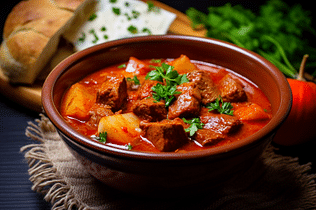 Discover the Hearty Delight of Hungarian Goulash
